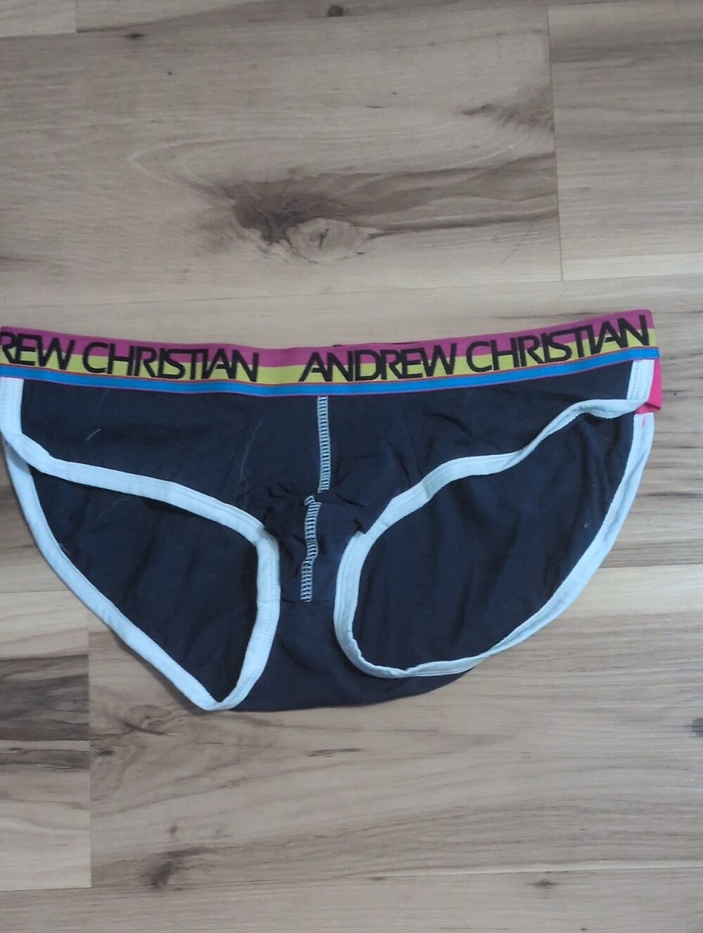 Andrew Christian Dark Blue Briefs